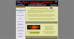Desktop Screenshot of jpt-australia.com